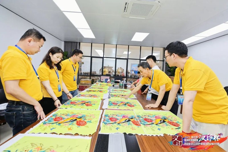 裁判评比现场 裁判评比现场
