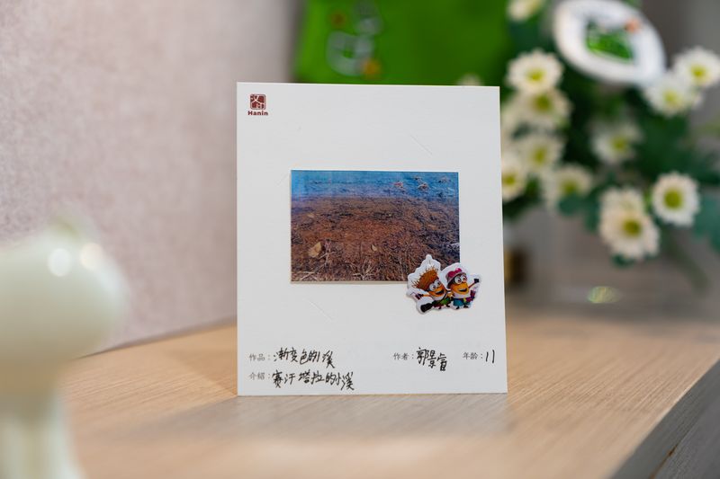 BBIN宝盈集团拍立得作品 渐变的小溪